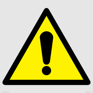 W001 Warning: General